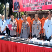 kasus narkoba subang