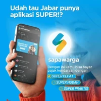Sapawarga, Aplikasi Super dari Jabar untuk Bayar Pajak Kendaraan dengan Mudah dan Cepat