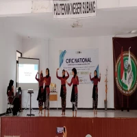Kemeriahan Mahasiswa saat membuka acara Competition of Academic (CIFIC) Tahun lalu 2024.