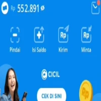 Cara Pinjam Saldo DANA Rp500 Ribu Langsung Cair