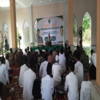 MUI Subang menyelenggarakan kegiatan Grand Opening Pendidikan Kader Ulama (PKU) Angkatan I Tahun 2025 di Pondok Pesantren At-Tawazun II Kalijati, Jum'at (16/5/2025).
