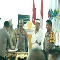 Pemerintah Provinsi (Pemprov) Jabar teken kerja sama dengan Polri.