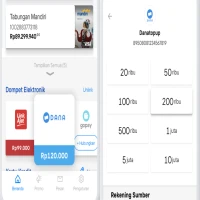 Cara Transfer Livin by Mandiri ke DANA, Cuma Lewat HP Aja Kok!