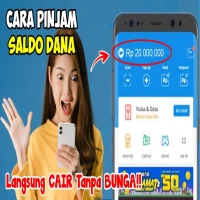 Cara Mudah Pinjam Uang di Aplikasi DANA Langsung Cair