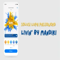 Solusi Lupa Password Livin' by Mandiri tanpa Harus ke Bank