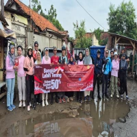 PT PLN (Persero) melakukan sosialisasi promo diskon 50% biaya tambah daya listrik.