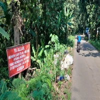 Lokasi pembuangan liar