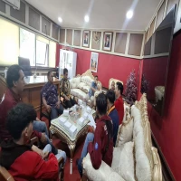 Audiensi bersama Anggota DPRD