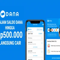 Cara Pinjam Saldo DANA Rp500 Ribu Tanpa Aplikasi Tambahan