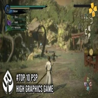 Game PPSSPP Grafik Tinggi yang Cocok untuk HP Kentang