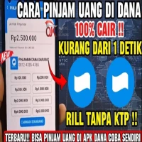 Cara Pinjam Saldo DANA hingga Rp10 Juta Tanpa Ribet