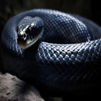 Jangan Anggap Remeh! Si Kecil Ular Hitam Ini Sering Muncul Saat Hujan