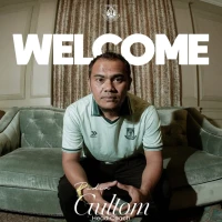 Pelatih asal Kabupaten Subang, Dindin 'Gultom' Wahyudin secara resmi diumumkan menjadi Pelatih Kepala Persikota Tangerang, pada Sabtu (5/7/2025).