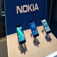 Deretan smartphone Nokia. Liputan6.com/ Andina Librianty