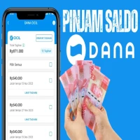 Cara Meminjam Uang Rp100 Ribu di Aplikasi DANA