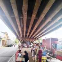 flyover Pamanukan