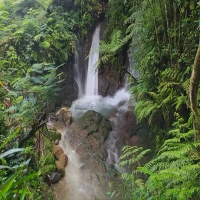 Wisata Curug Cisanca: Surga Tersembunyi di Perbatasan Ciater, Subang