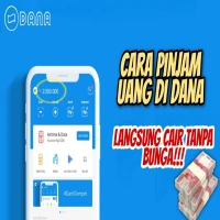 Cara Meminjam Saldo DANA 100 Ribu Tanpa KTP