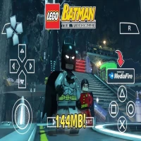 Download LEGO Batman PPSSPP Ukuran Kecil! Full ISO Cuma 144 MB, Lancar di HP RAM 2GB