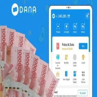 Pinjaman Online 100 Ribu via Aplikasi DANA