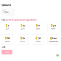cara beli koin TikTok