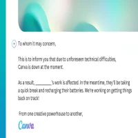 Canva Down sebabkan Desain Tidak dapat Disimpan, Bagaimana Statusnya Sekarang?