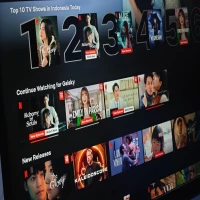 Link Resmi Nonton Anime Aman, Legal, dan Berkualitas Full HD. Ilustrasi Netflix.