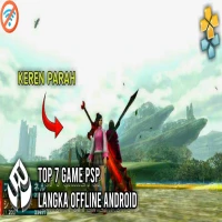 Game RPG PPSSPP Langka Offline Android