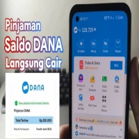 Cara Pinjam Saldo DANA Darurat Rp200 Ribu Langsung Cair