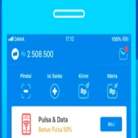 Cuma Modal HP! Begini Cara Pinjam Saldo DANA Online Tanpa KTP Resmi OJK 2025