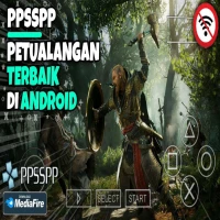 Game Petualangan PPSSPP Grafik HD Offline di Android 2025