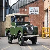 Land Rover 1970