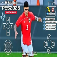 Cara Download PES 2025 PPSSPP Liga Indonesia dan Eropa Lengkap dengan Cara Settingnya