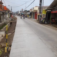 Ruas jalan Dangdeur-Cidahu
