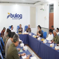 Bulog dan Pemda Subang