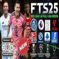 Download FTS 25 Liga 1 Indonesia APK + OBB Terbaru 2025 Versi HP Kentang!
