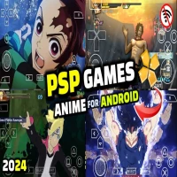 Game PPSSPP Anime Terbaik Selain Naruto dan One Piece (Update 2025)