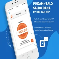 Cara Ajukan Pinjaman Online Rp100.000 di Aplikasi DANA Tanpa KTP