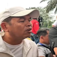 Orang terlantar di lembur pakuan