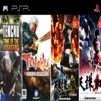 Link Download Tenchu ISO ROM ALL Version Terbaru 2025