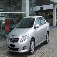 Mengenal Corolla Altis Lama Generasi Kesembilan (2001-2007): Desain, Performa hingga Harga (Image From: Otoseken - GridOto.com)