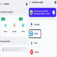 Cara Transfer GoPay ke DANA, Sekali Klik Langsung Kirim