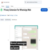 Cara Blur WhatsApp Web dengan Mudah, Gak Perlu Khawatir Chat Diintip Orang Lain