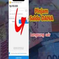 Cara Dapatkan Pinjaman Rp100 Ribu dari Aplikasi DANA