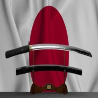 pedang samurai katana