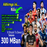 Download PES 2025 PPSSPP MOD Super Liga 1 Indonesia dan Eropa