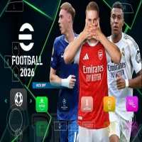 Download Game PES 2026 PPSSPP Android Offline Full Update UCL & Leagues Kits 25/26 Season 4K Graphics