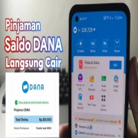 Pinjaman Saldo DANA Rp300 Ribu dari Aplikasi DANA Langsung Cair