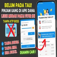 Pinjam Saldo DANA Rp300.000 Tanpa KTP