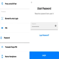 Cara Ganti Password Livin by Mandiri Tanpa ke Bank